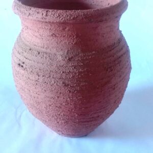 Tinaja con textura