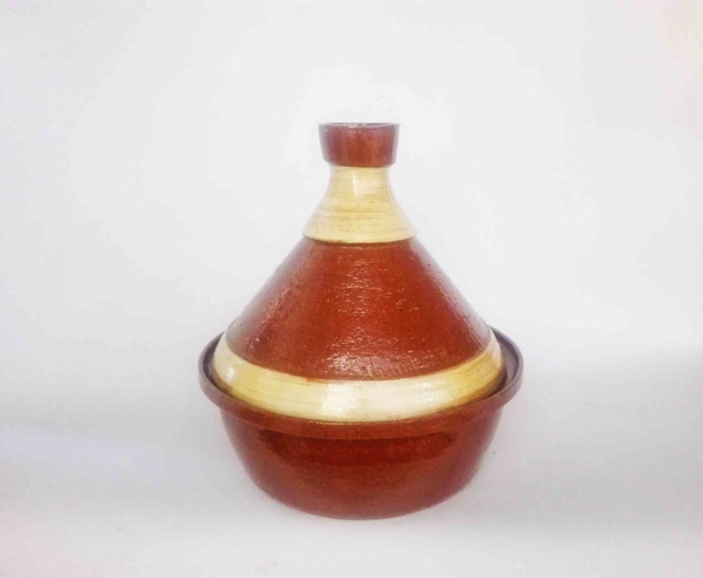 Tajine WEB2O Per Induzione E Vetroceramica - Tradizionale In Alluminio, Giallo