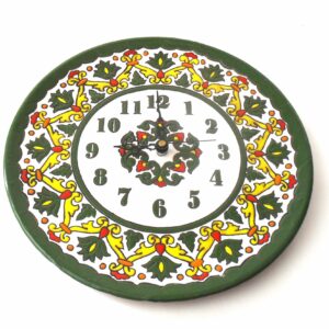 Reloj de cocina de cerámica