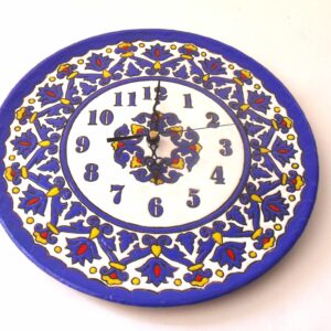 Reloj de pared de ceramica