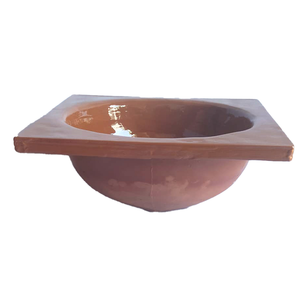 Lavabo Cuadrado Caramelo 3 Lavabo Cuadrado Caramelo - Imagen 2