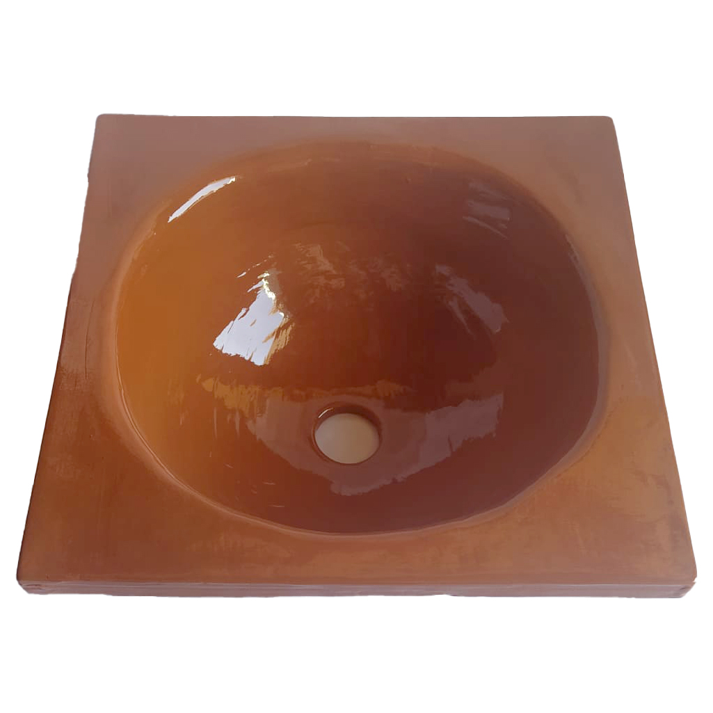Lavabo Cuadrado Caramelo 1 LAVABO CUADRADO