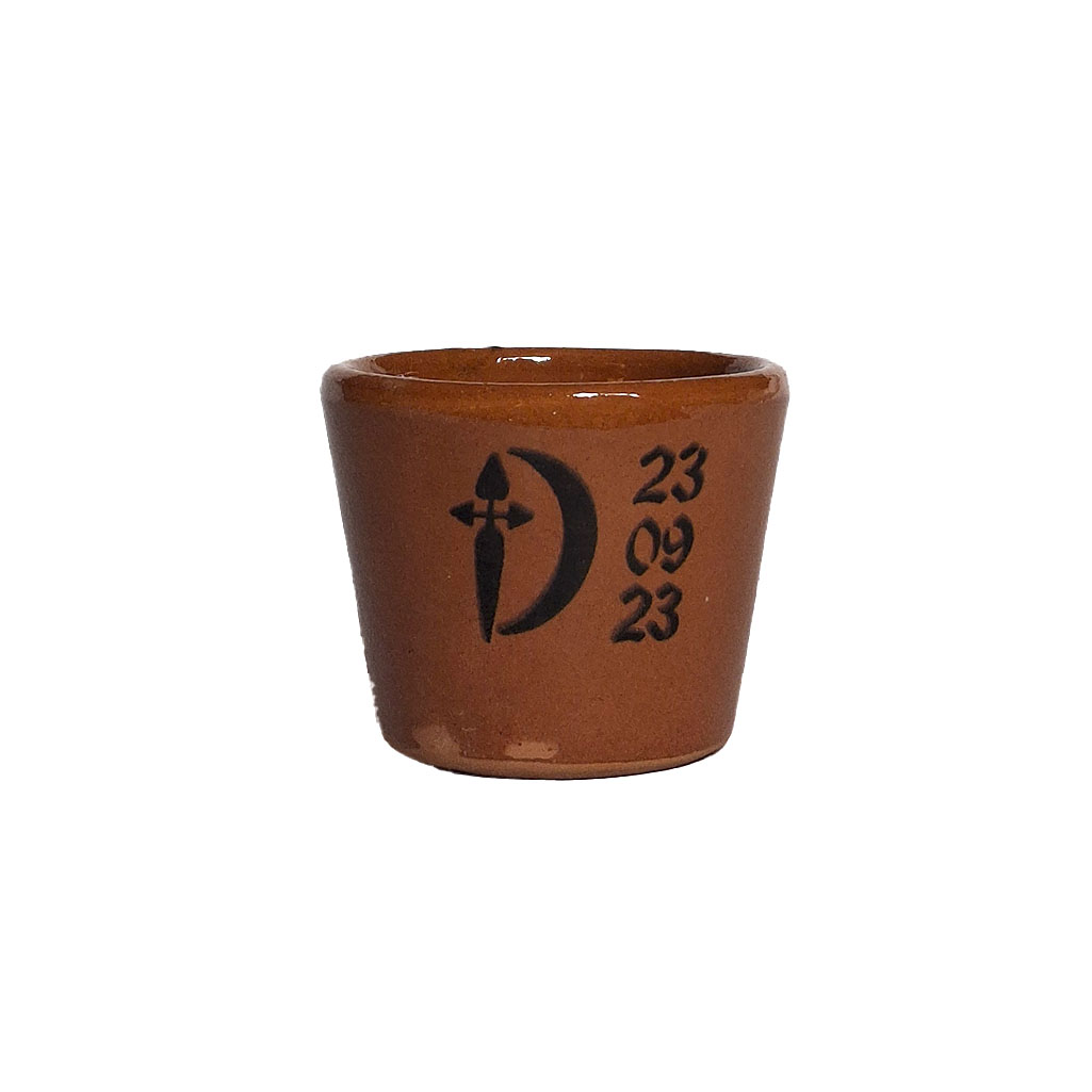 Chupito Vasos de vino personalizados (100 unidades) 3 Chupito barro personalizado