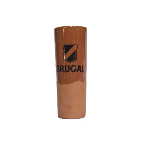 Vaso de tubo personalizado de barro